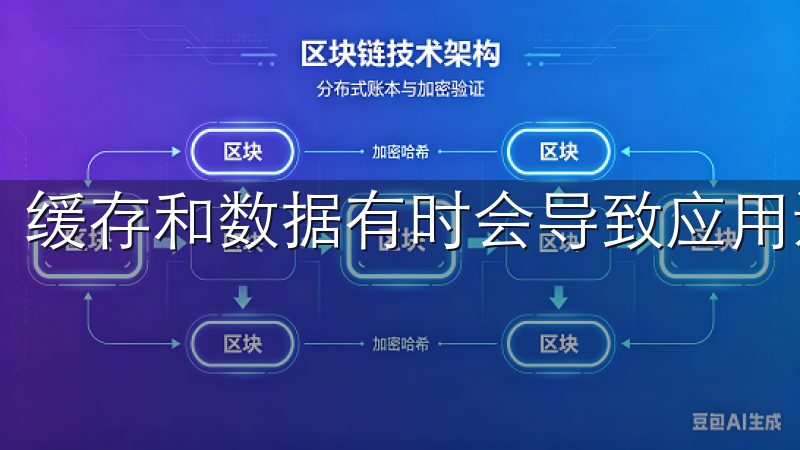 缓存和数据有时会导致应用运行异常。