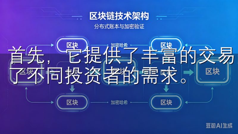 首先，它提供了丰富的交易品种，包括各种主流数字货币，满足了不同投资者的需求。