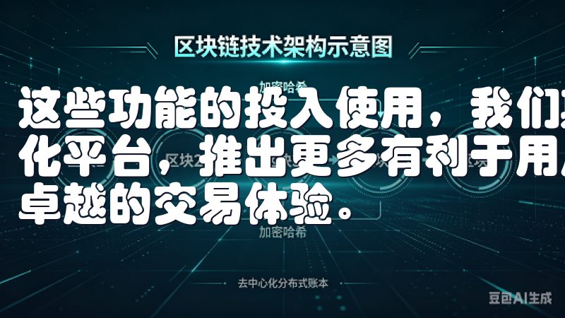 这些功能的投入使用，我们期待未来，欧易官网网址能够持续优化平台，推出更多有利于用户的更新，让每位交易者都能享受到卓越的交易体验。